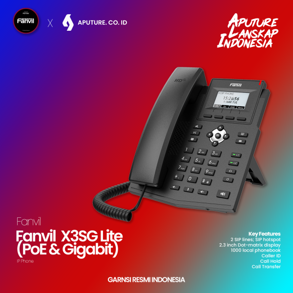 Fanvil X3SG Lite (PoE & Gigabit)